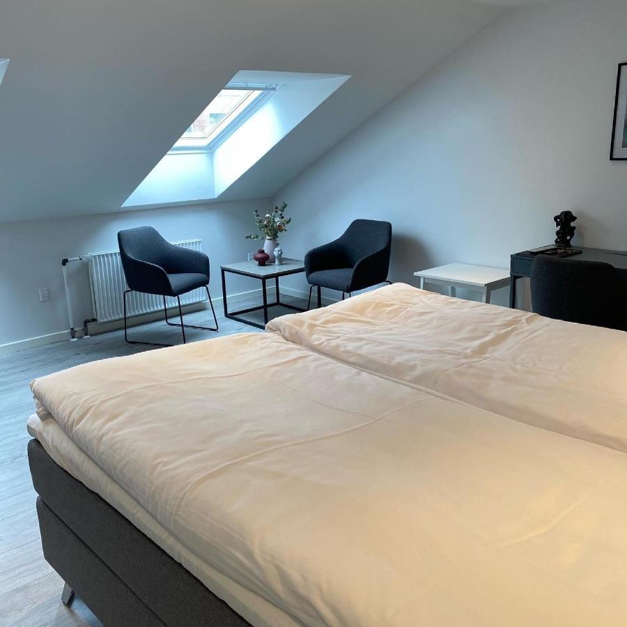 Hotel Rode-Kro Rødekro Esterno foto