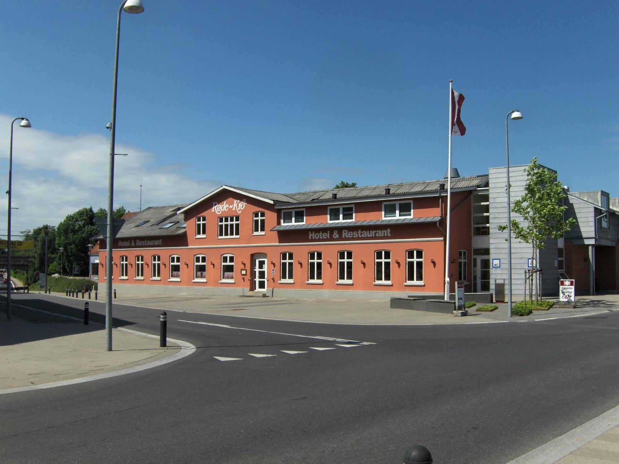 Hotel Rode-Kro Rødekro Esterno foto