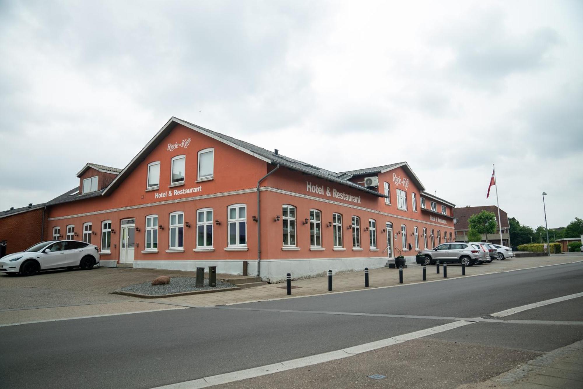Hotel Rode-Kro Rødekro Esterno foto
