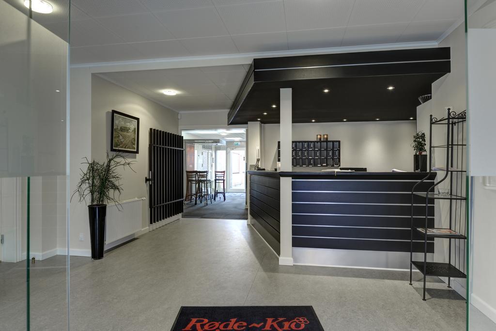 Hotel Rode-Kro Rødekro Esterno foto