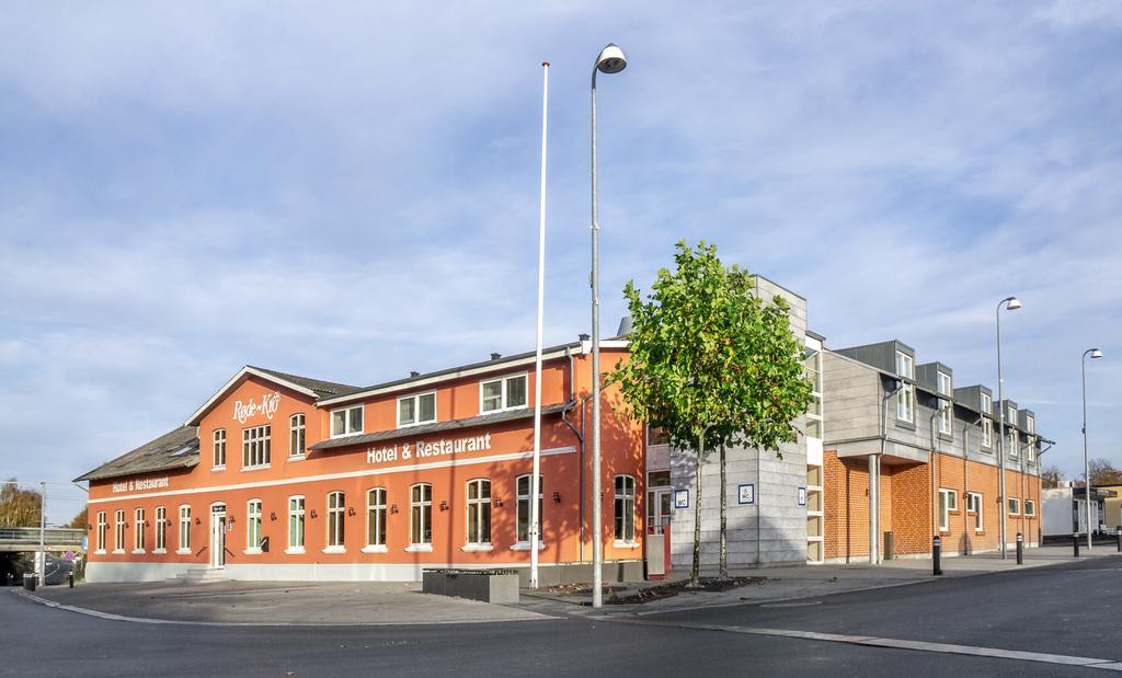 Hotel Rode-Kro Rødekro Esterno foto