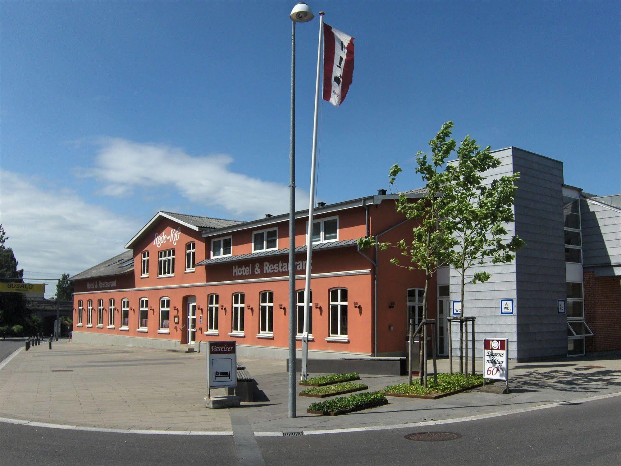 Hotel Rode-Kro Rødekro Esterno foto