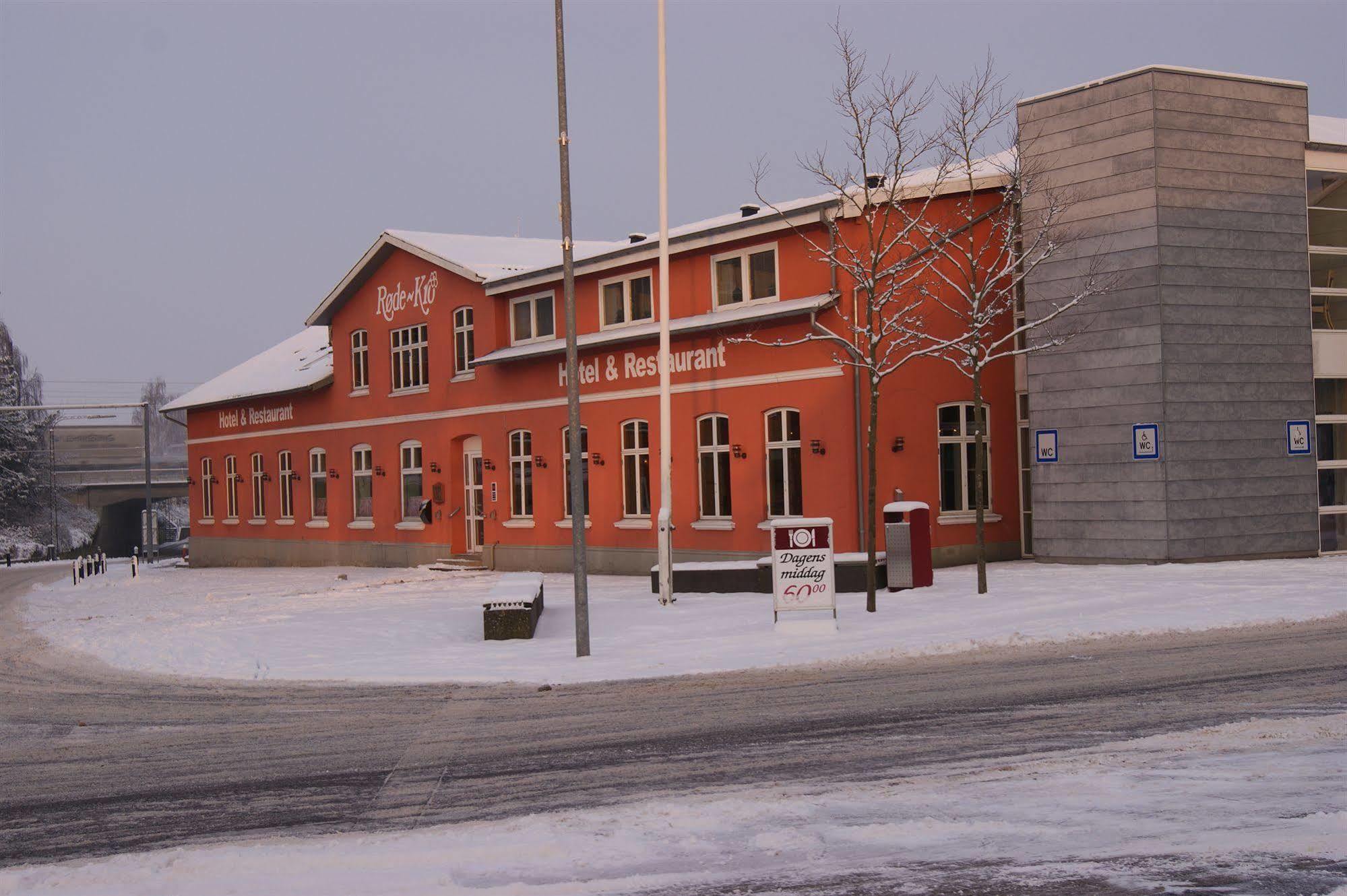 Hotel Rode-Kro Rødekro Esterno foto